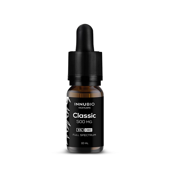 INNUBIO Classic, 500 mg, 5% CBD, 10 ml